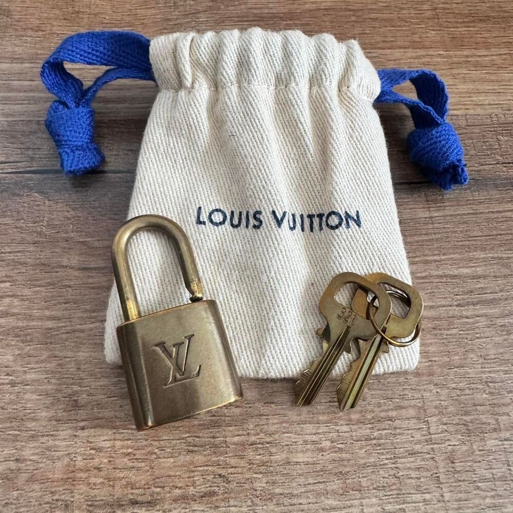 Louis-vuitton Women's Lock with Keys for bags